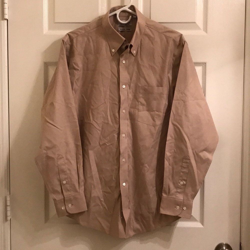 💖 Goldlion Men’s Wrinkle Free Shirts
